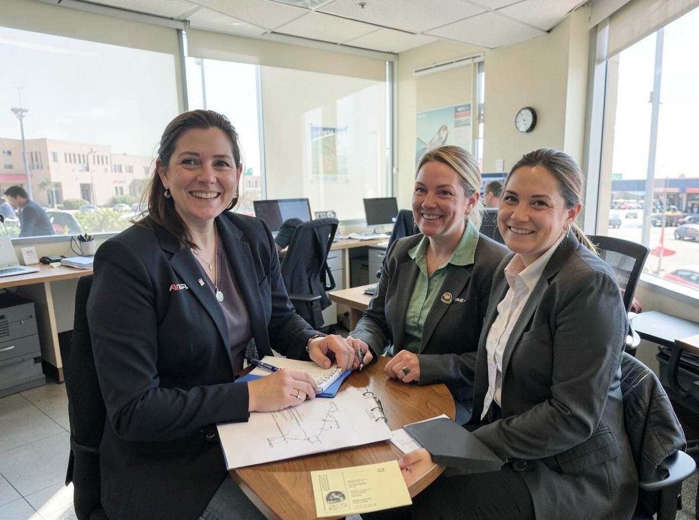 The Rapid Flight Desk team at work in Dallas