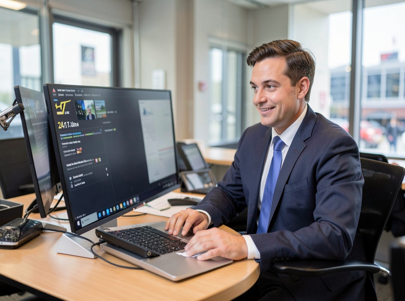 24/7 Live Customer Desk in Dallas