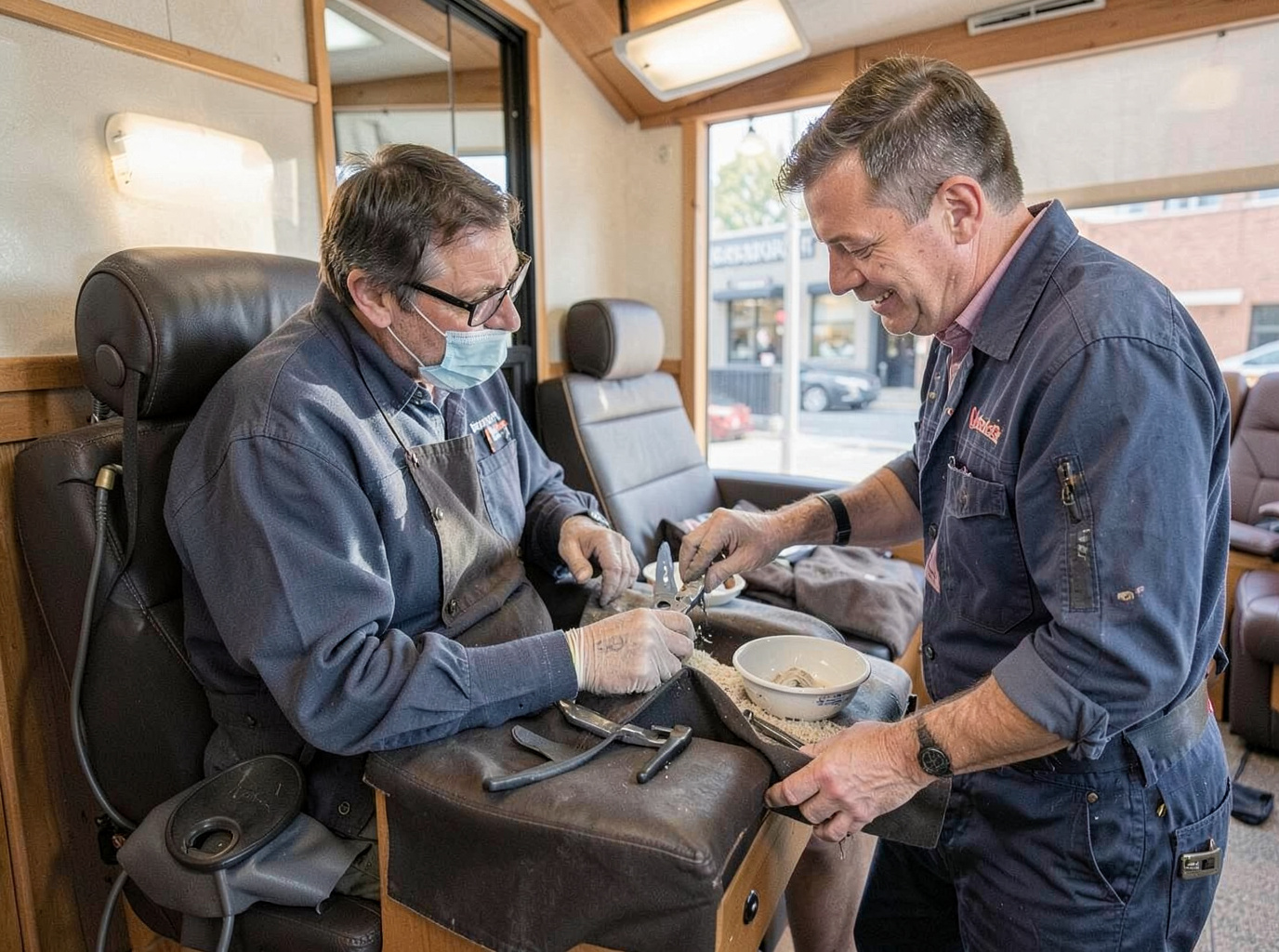 Cabin Seat Upgrades in Dallas